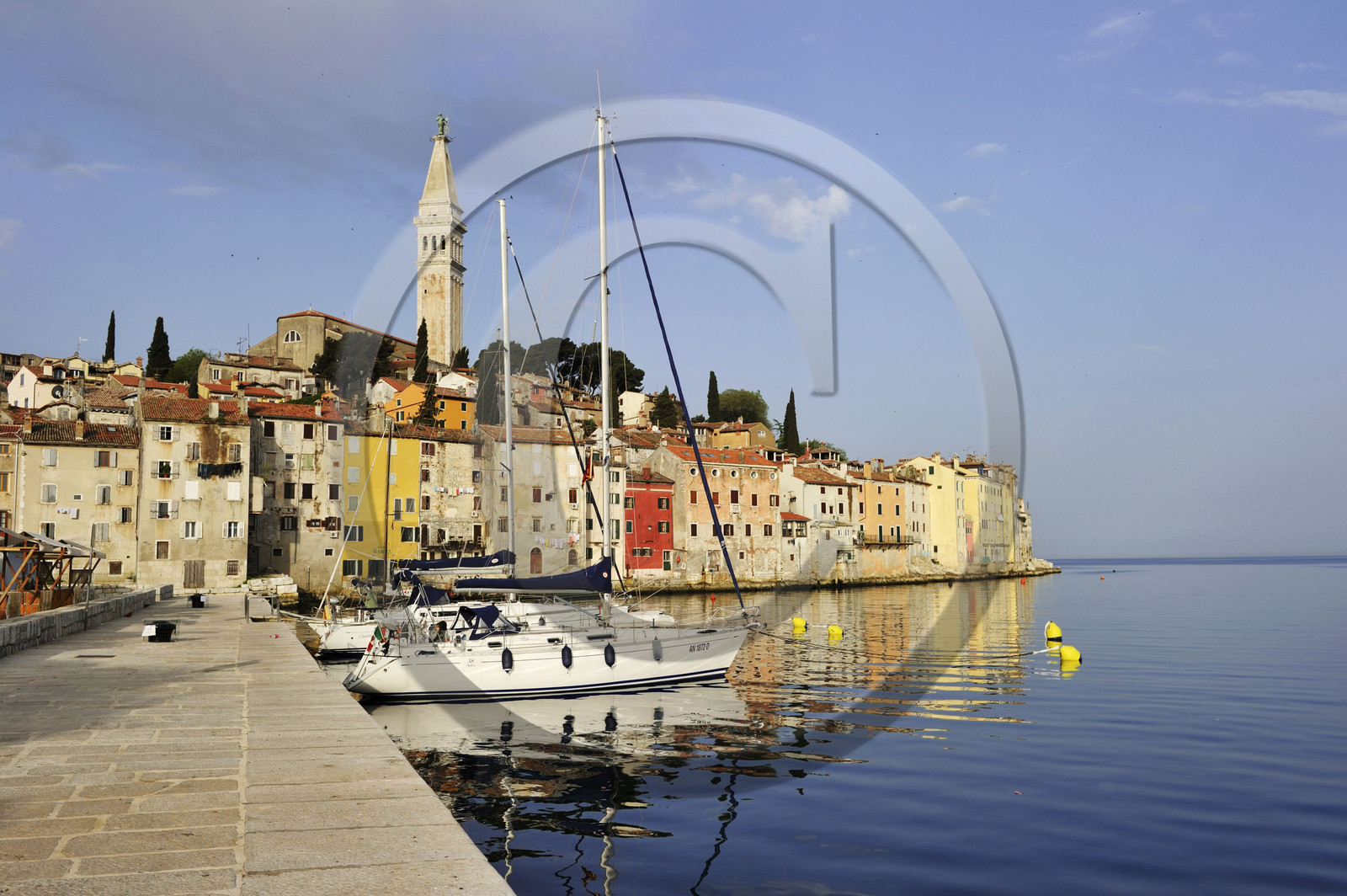 Croatie, Rovinj