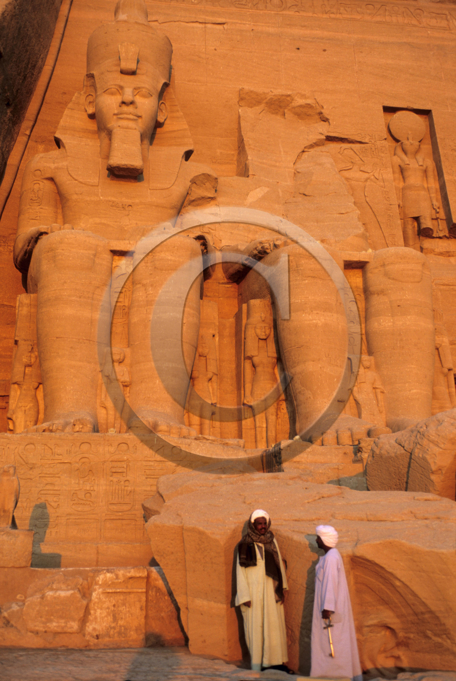 Abou Simbel, Egypte