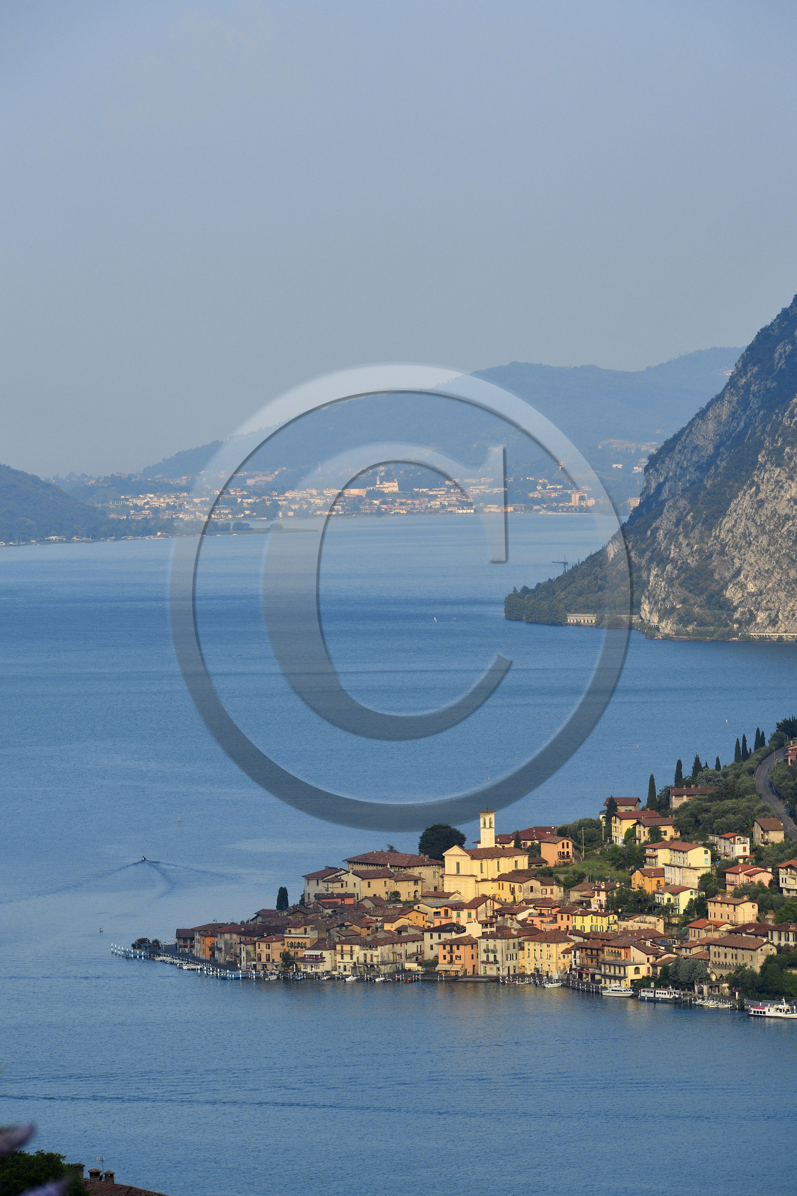 Italie lombardie lac iseo lago iseo
