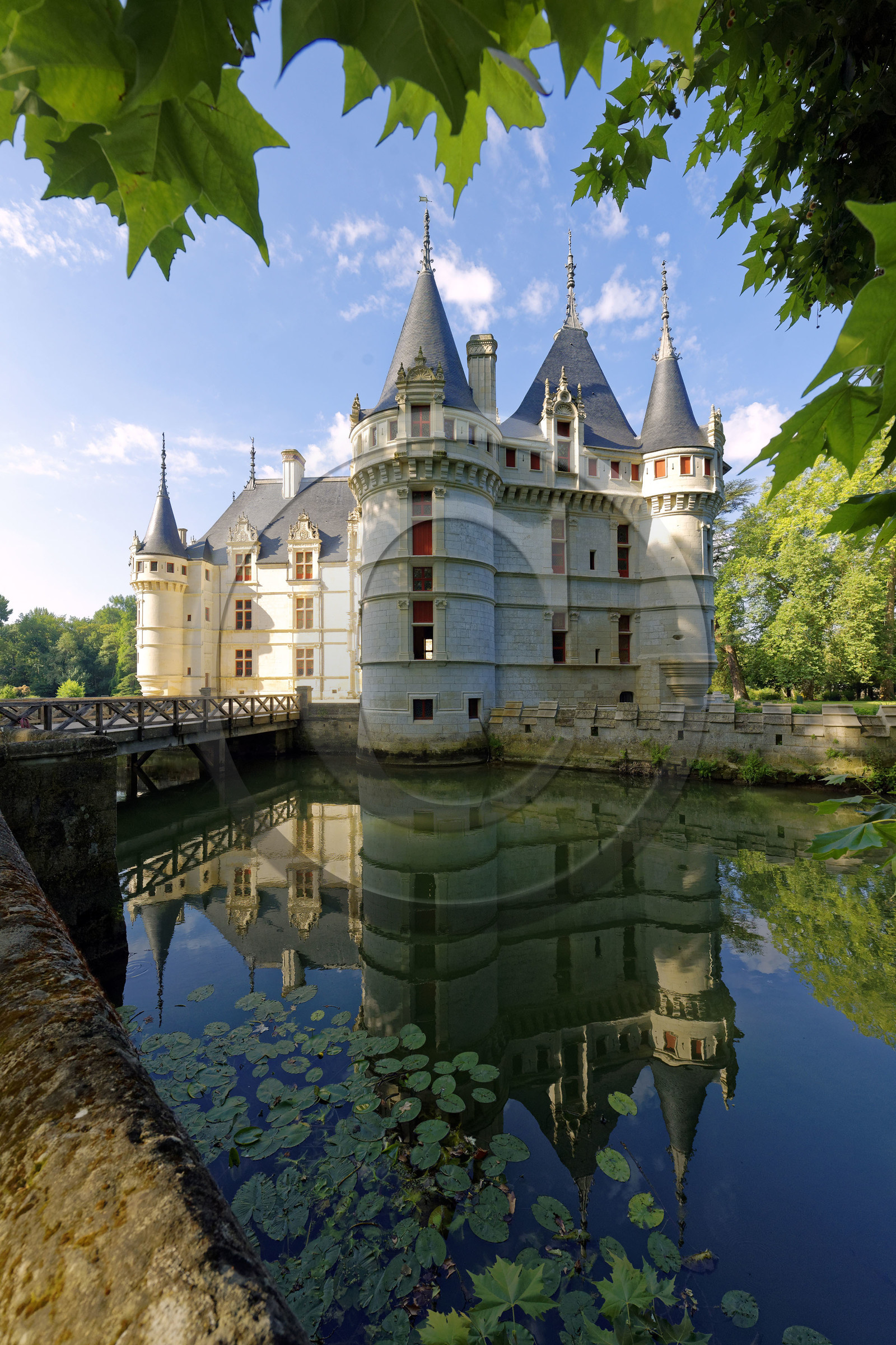 France,  Azay Le Rideau
