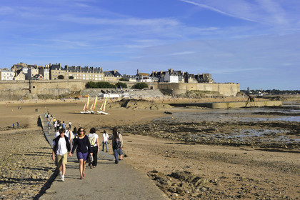 France, Saint-Malo