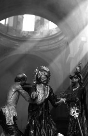 Paques, Sicile, Italie