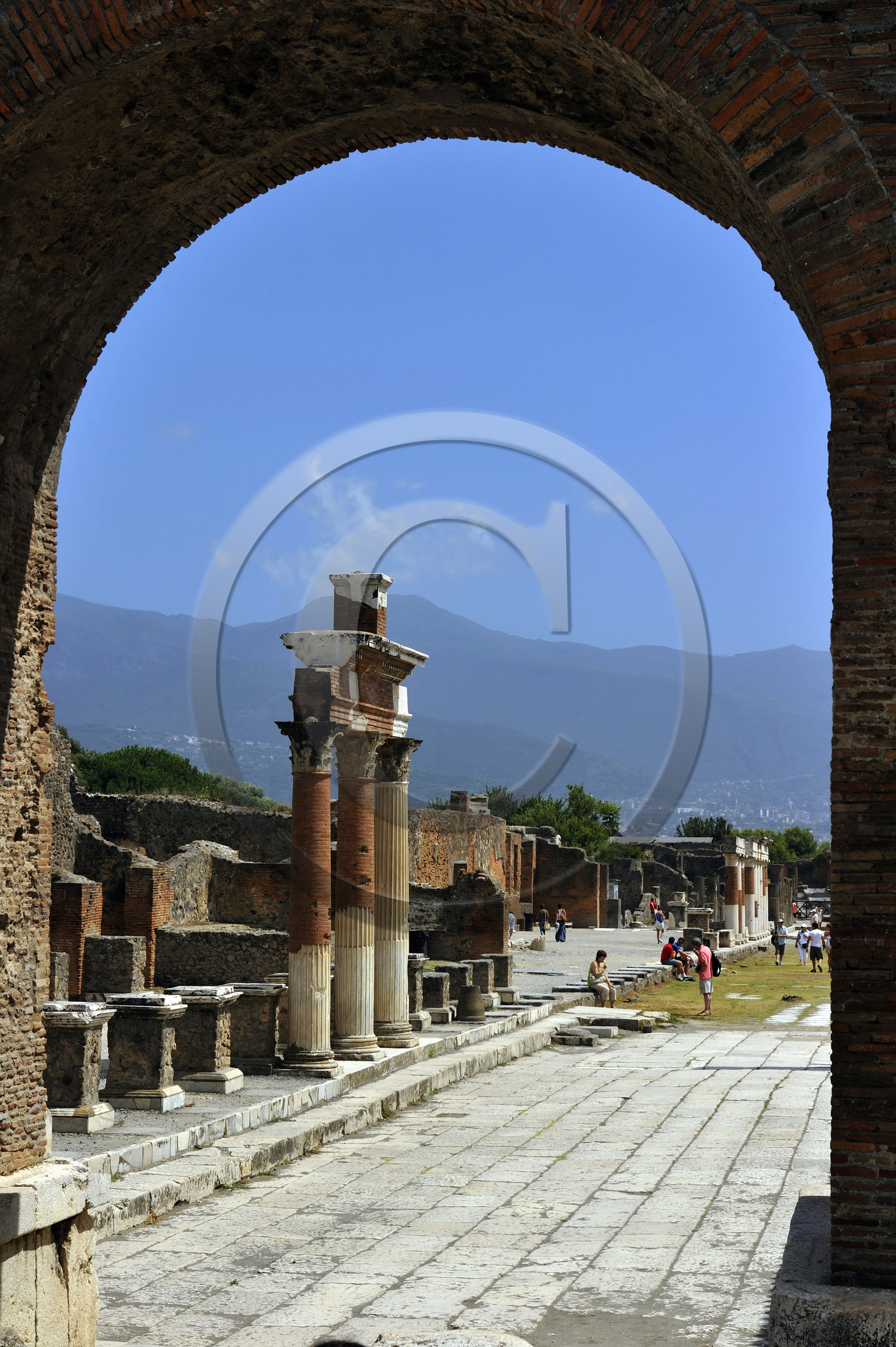 Italie, Pompei