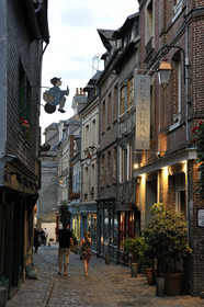 France, Honfleur