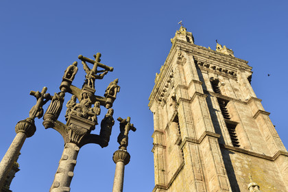 France, Saint Thegonnec