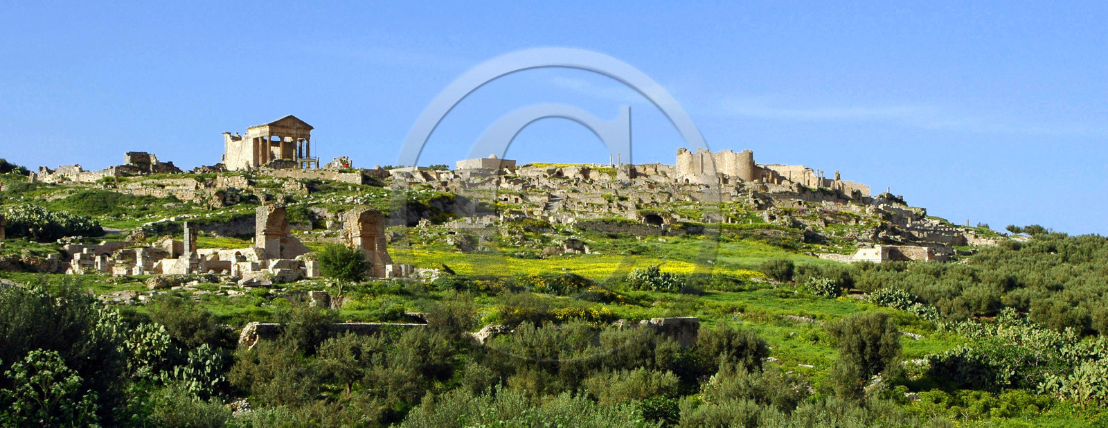 Dougga, Tunisie