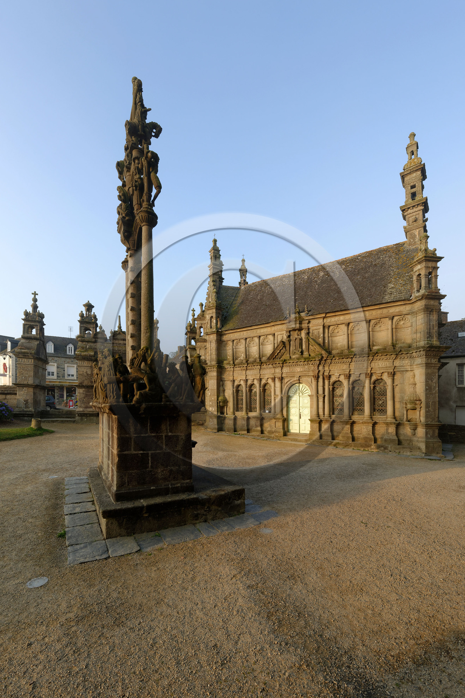 France, Saint-Thegonnec