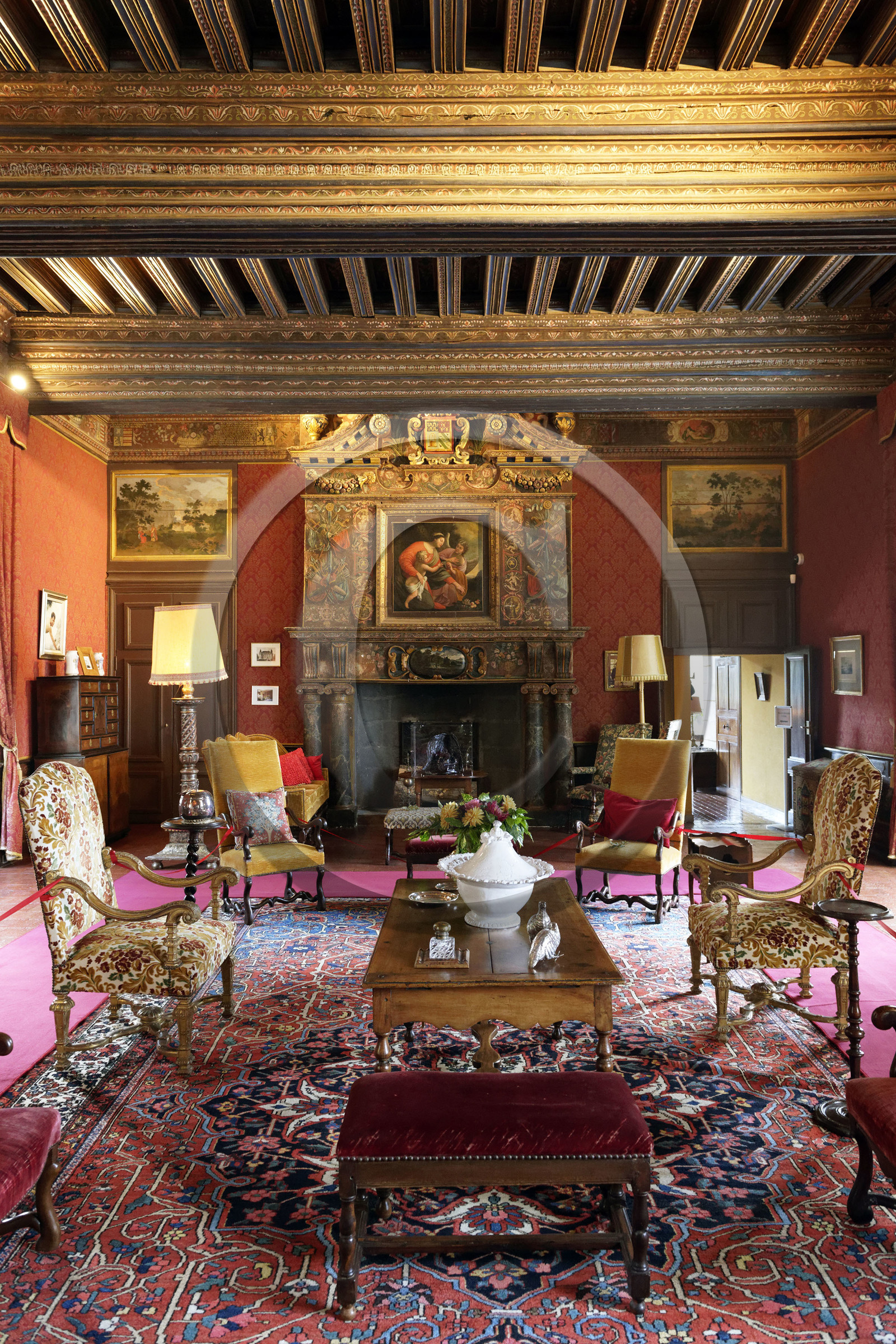 France,  Azay Le Rideau