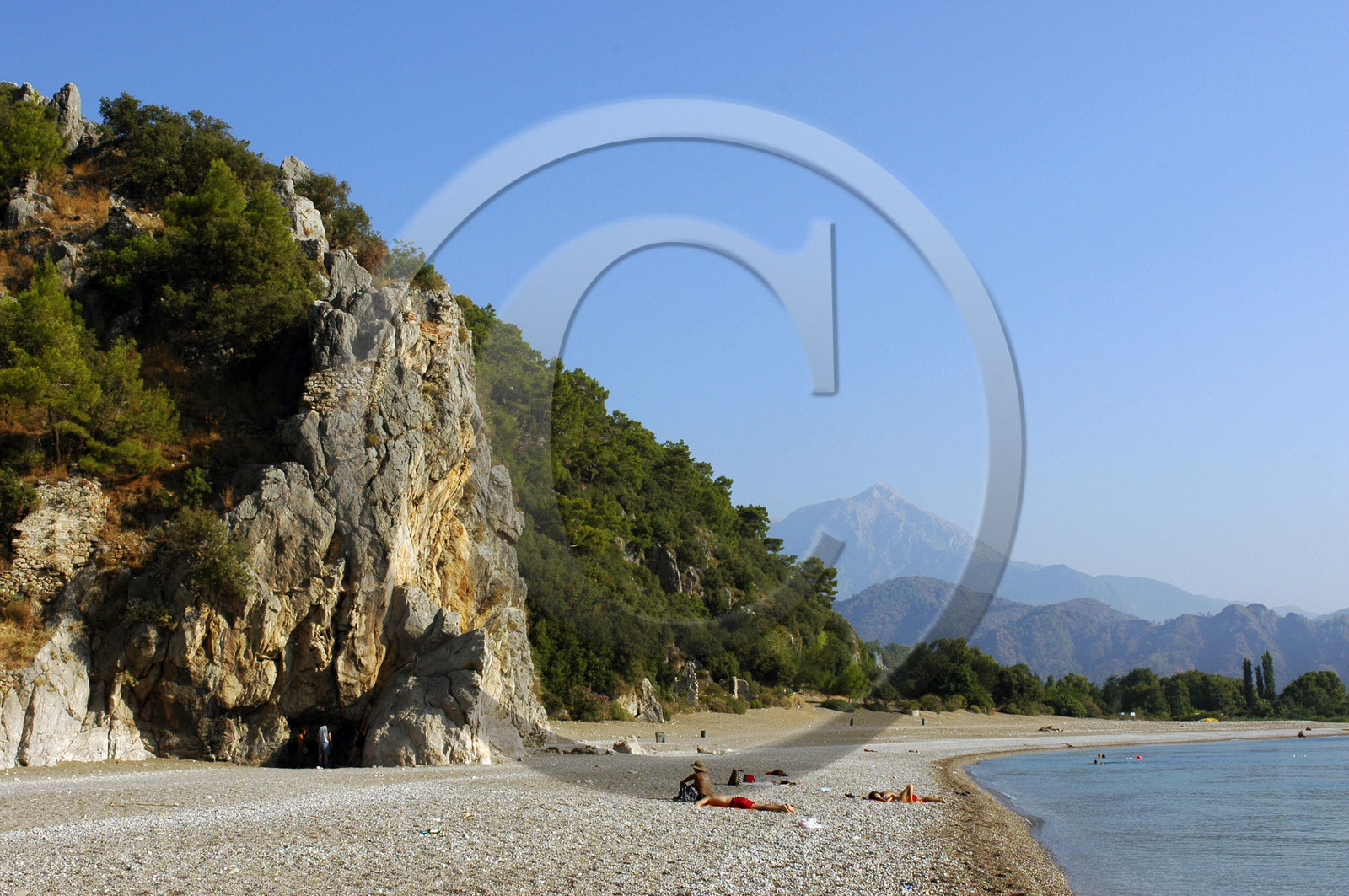 Olympos, Turquie