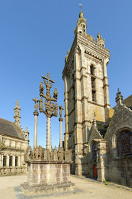 France, Saint-Thegonnec