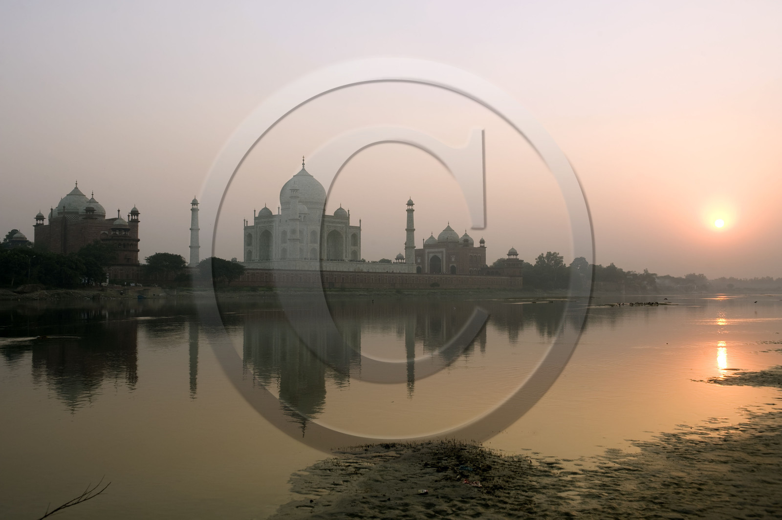 Inde, Taj Mahal