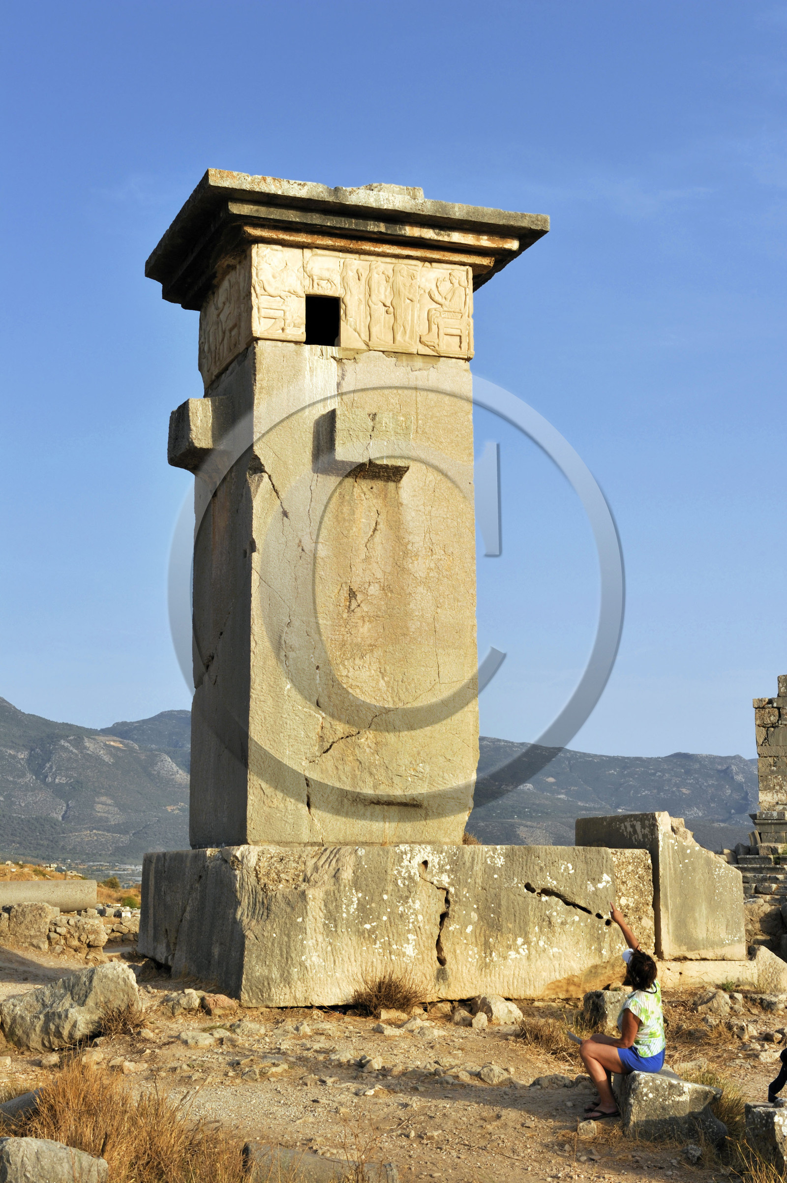 Turquie, Xanthos