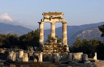 Delphes, Grèce