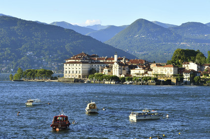 Italie piemont lac majeur lago maggiore