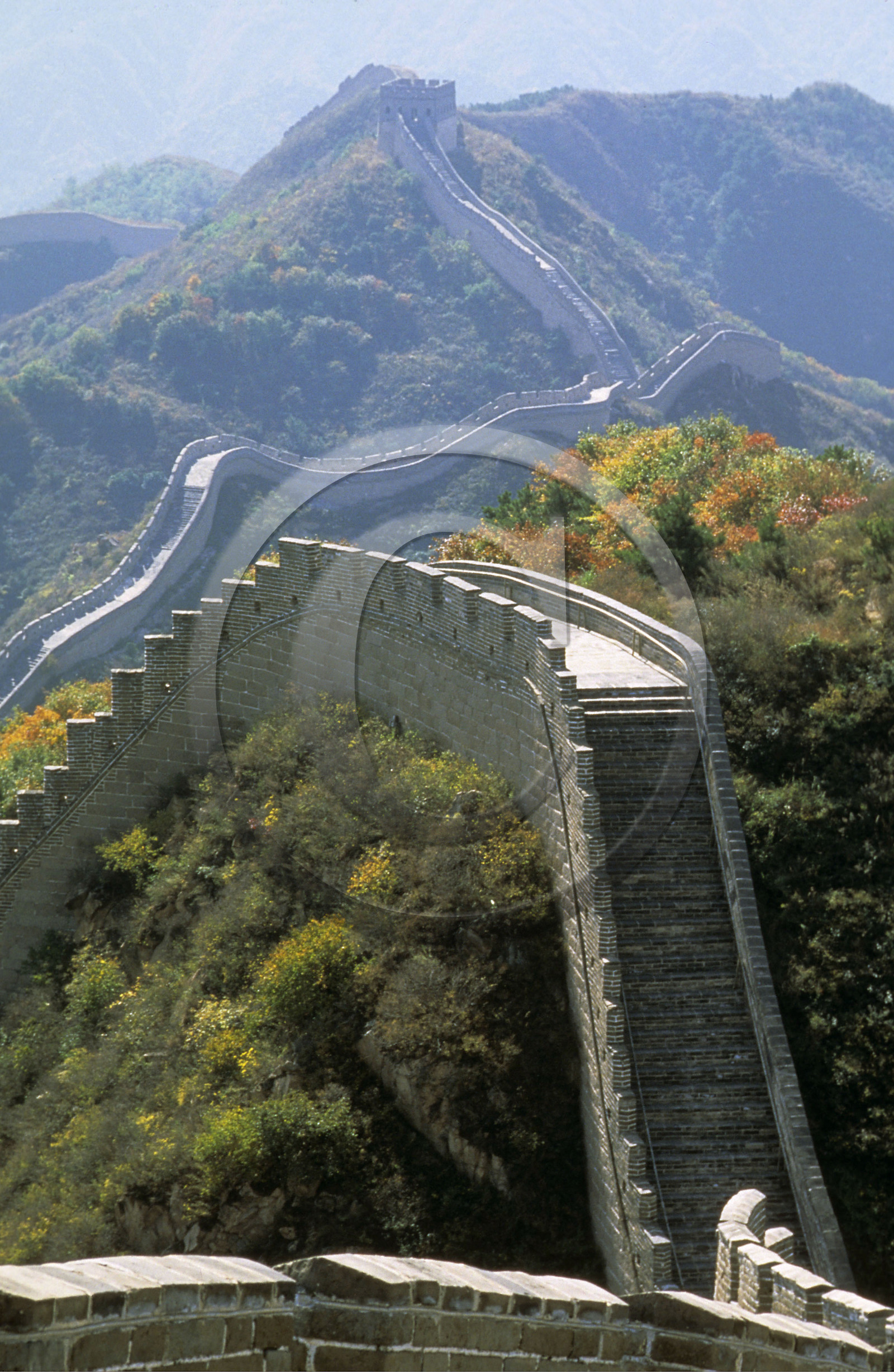 MURAILLE DE CHINE. PEKIN (BEIJING).CHINE