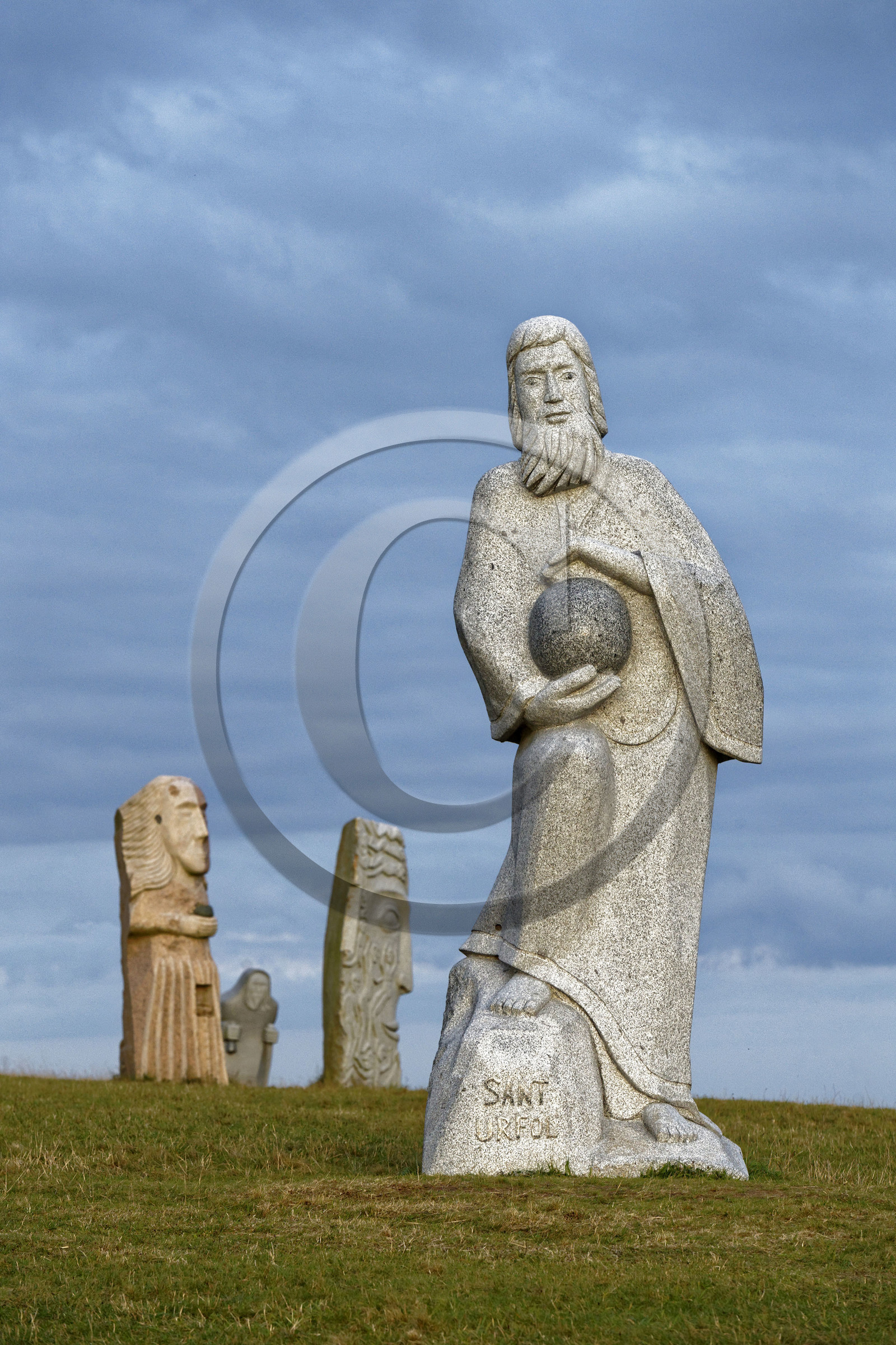 France, Vallée des Saints
