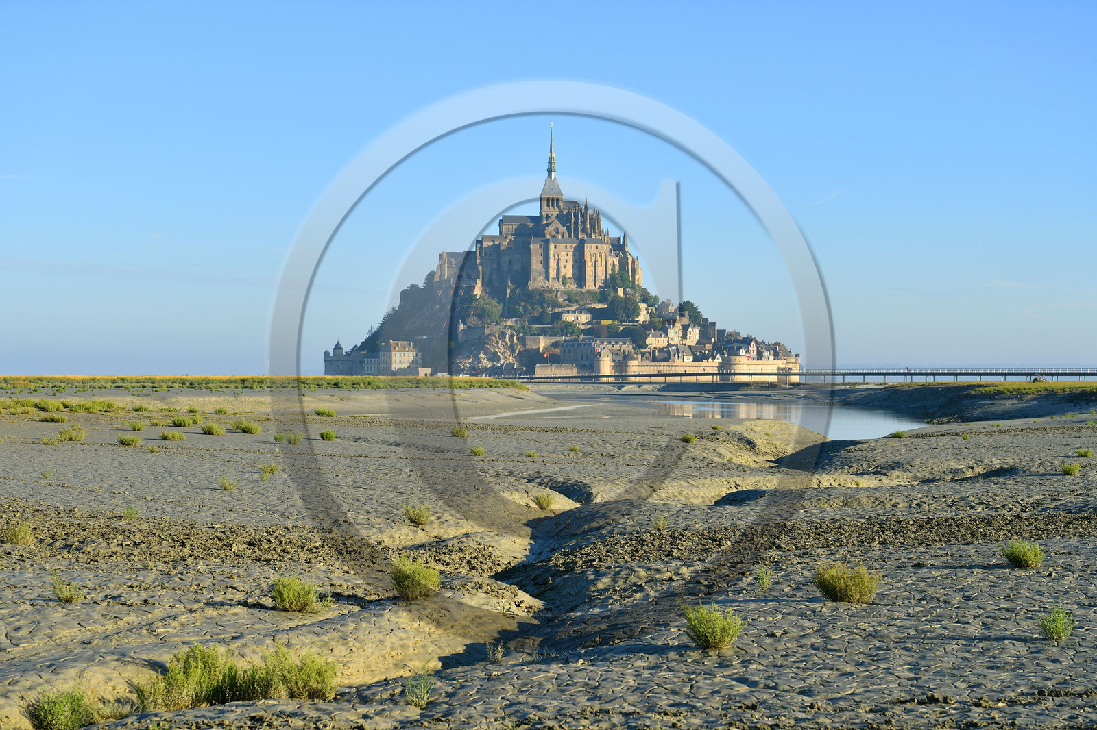France, Mont Saint Michel