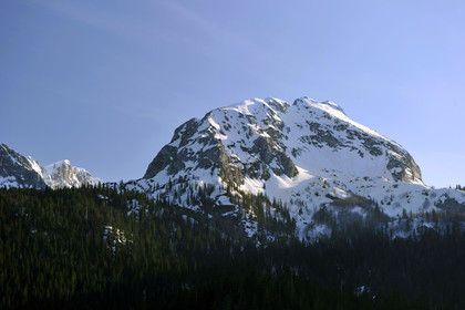 Montenegor, lac noir