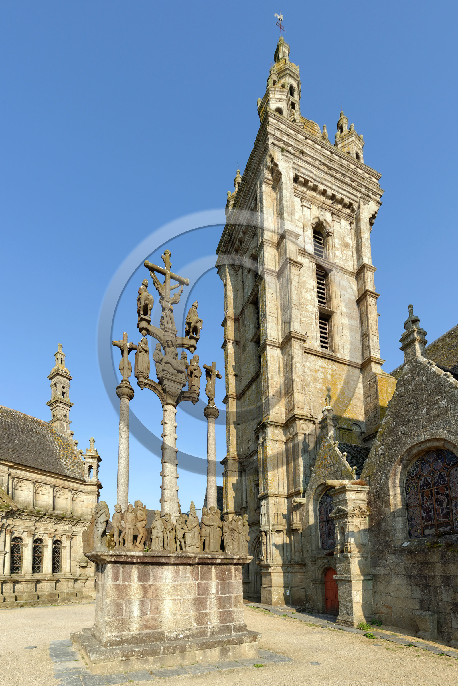 France, Saint-Thegonnec