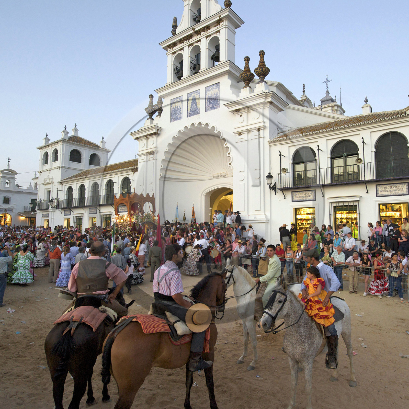 Espagne, El Rocio