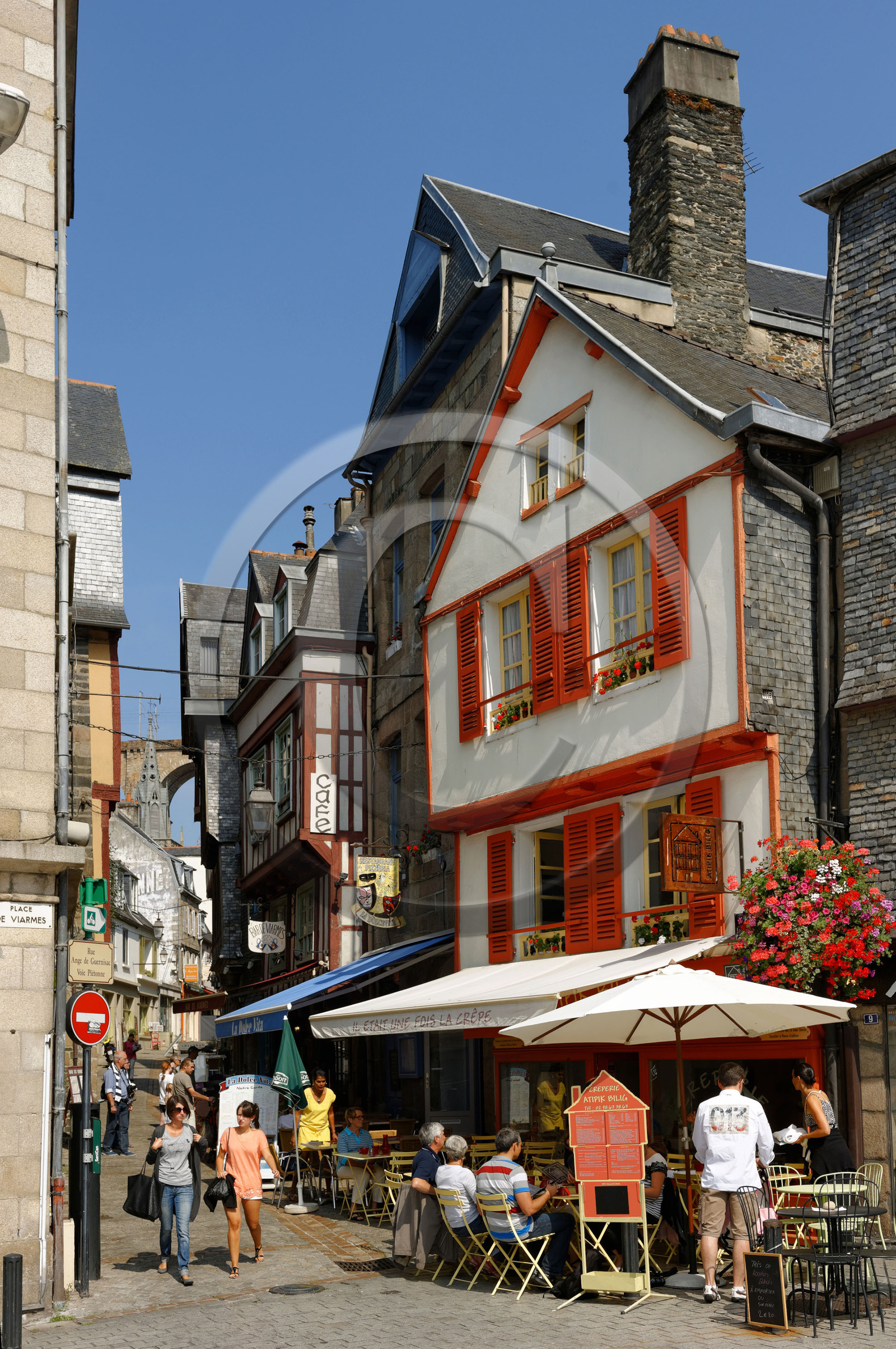 France, Morlaix