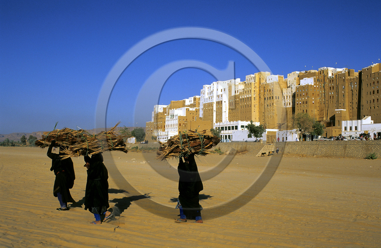SHIBAM, YEMEN