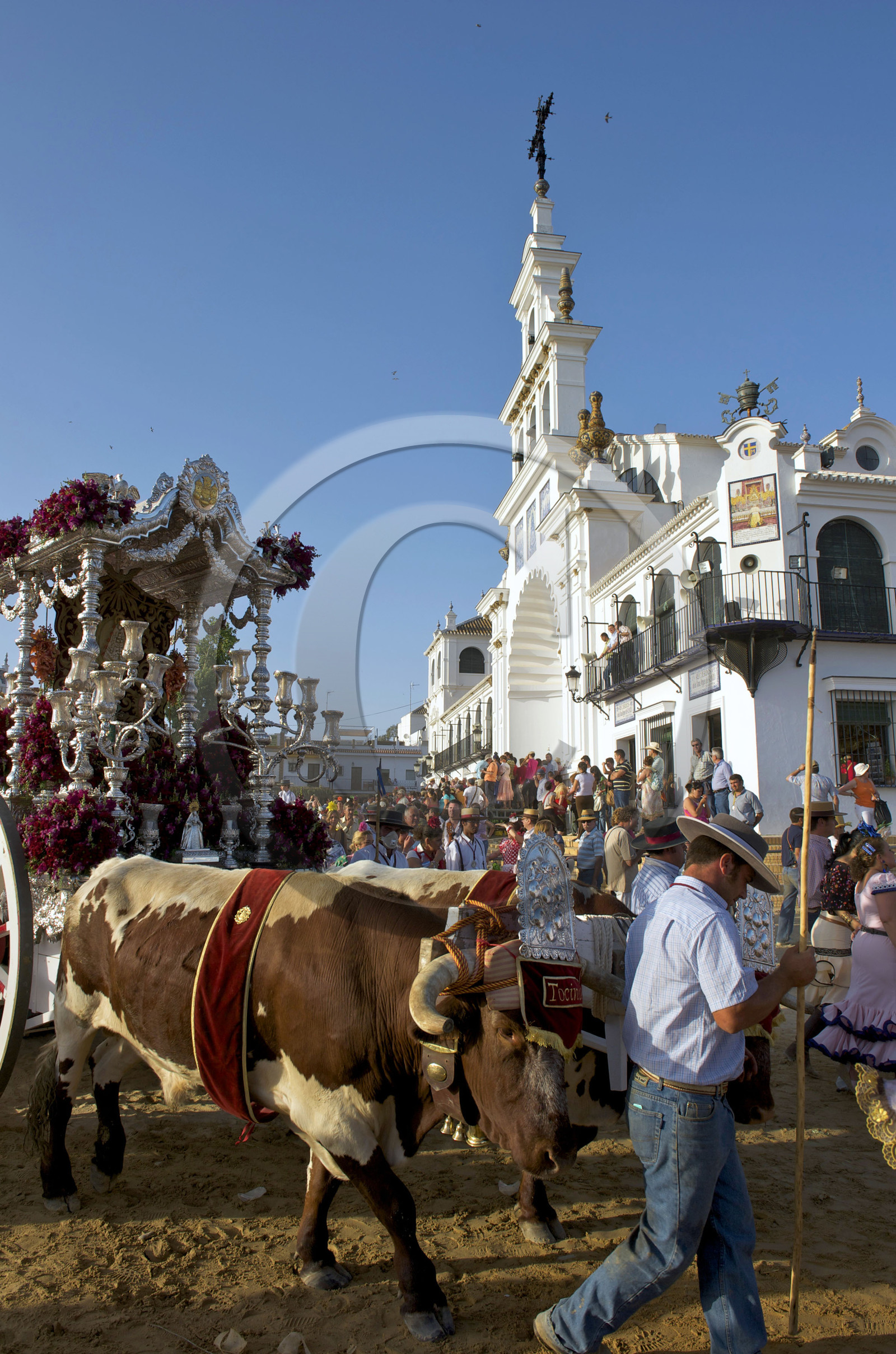 Espagne, El Rocio