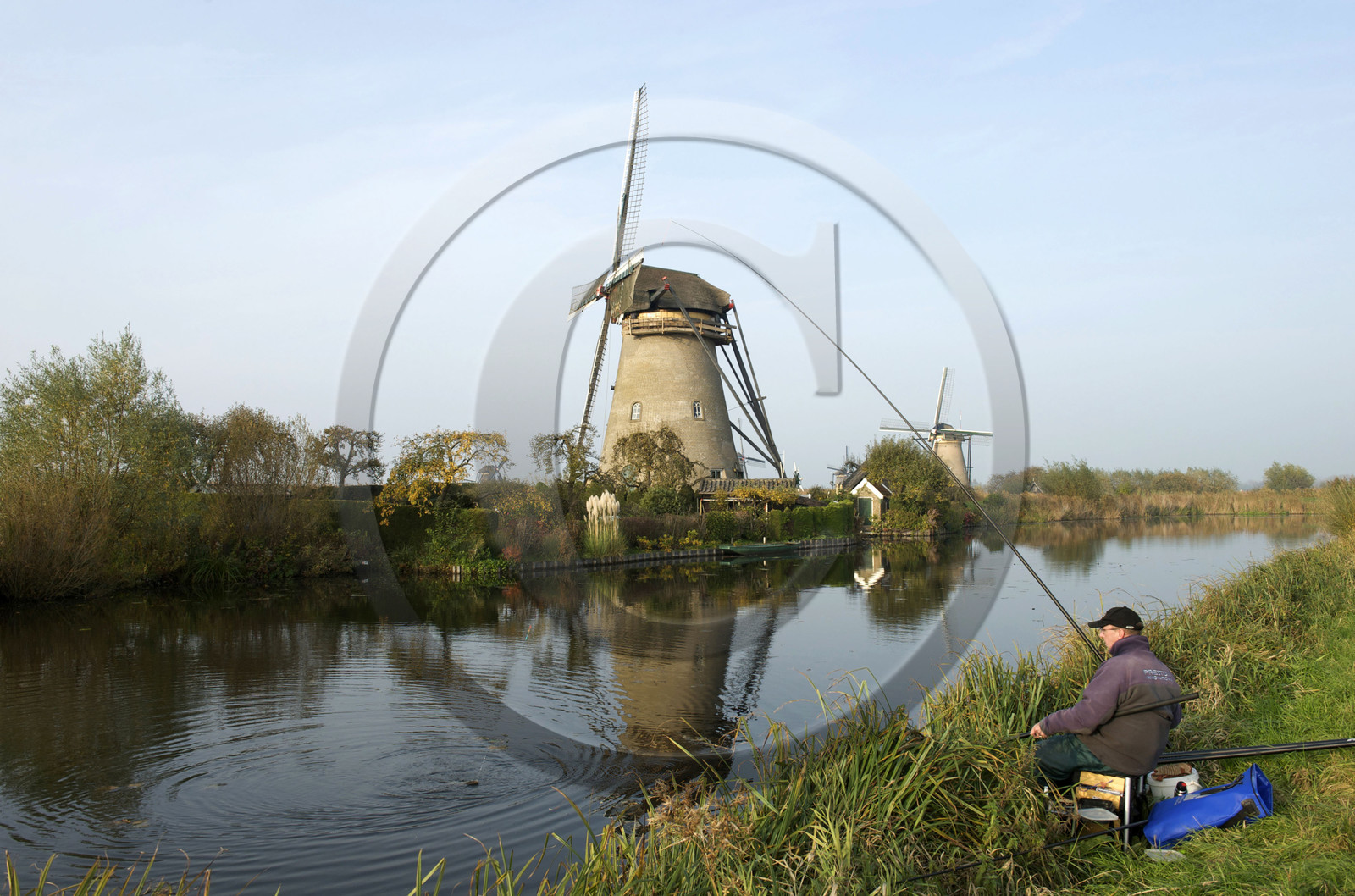 Hollande, Kinderdijk