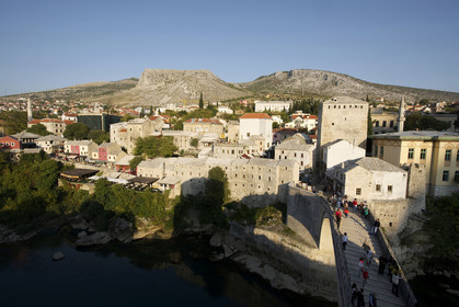 Bosnie, Mostar