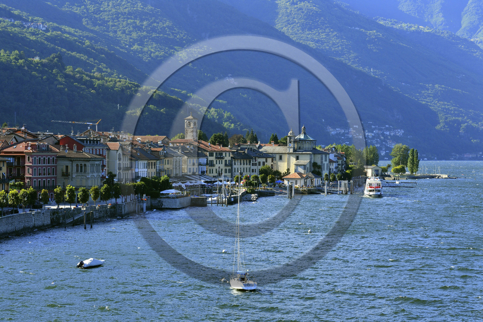 Italie piemont lac majeur lago maggiore