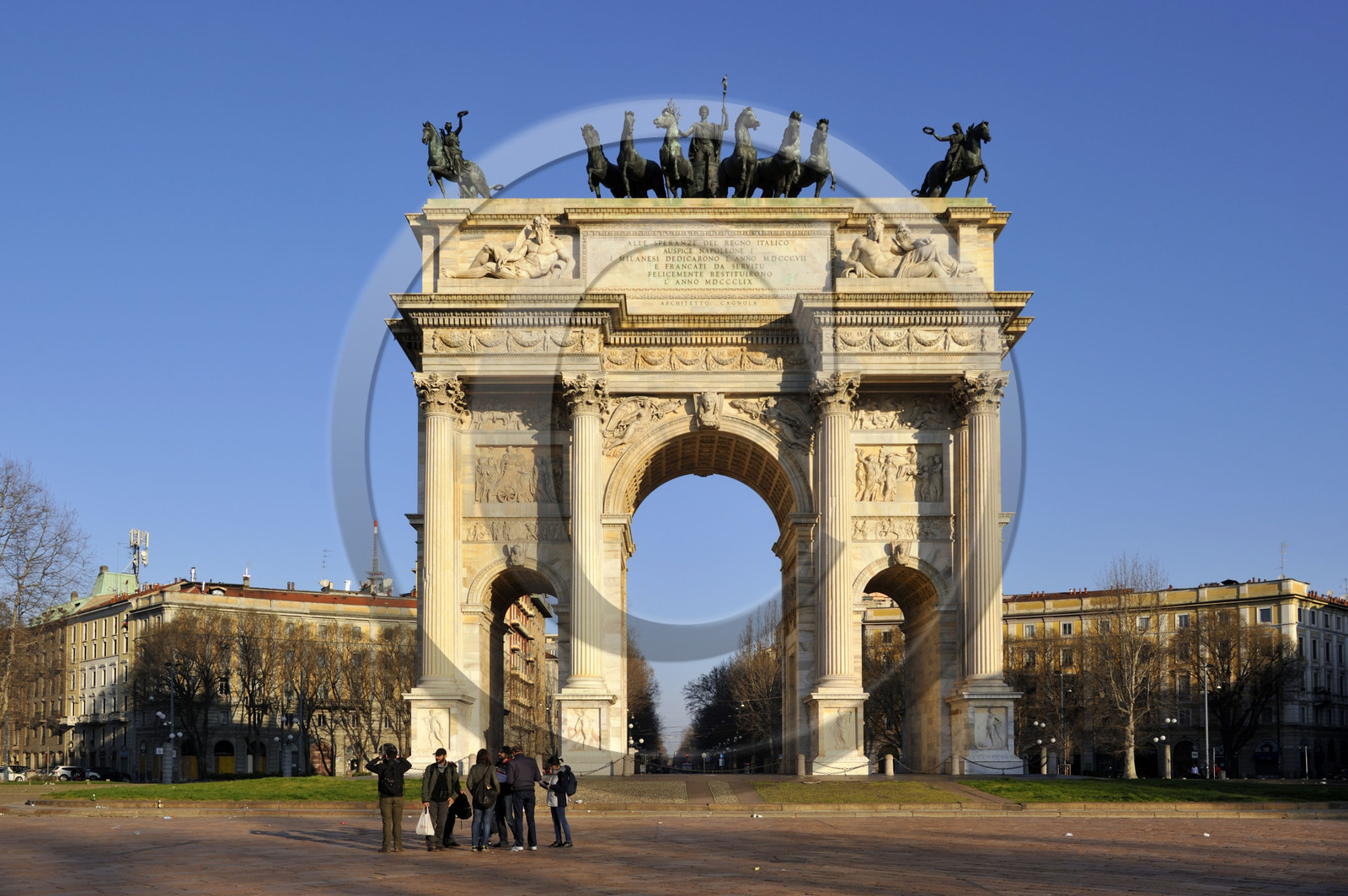 Italie, Milan