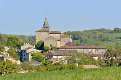France gers pessan eglise fortifiee
