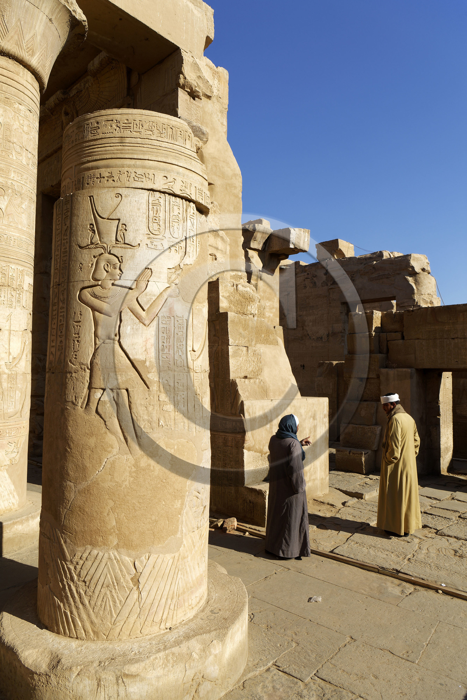 Egypte, Kom Ombo