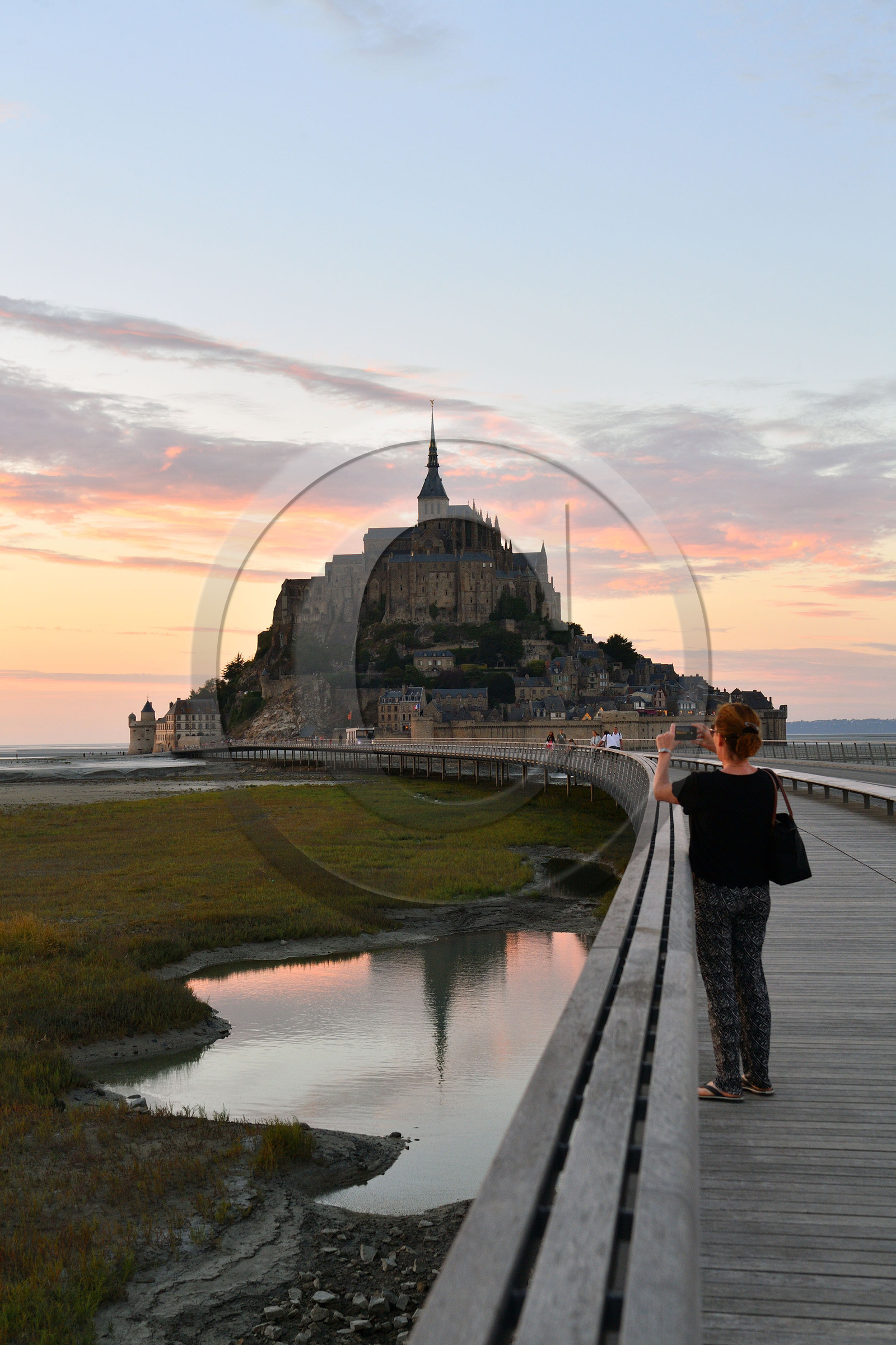France, Mont Saint Michel