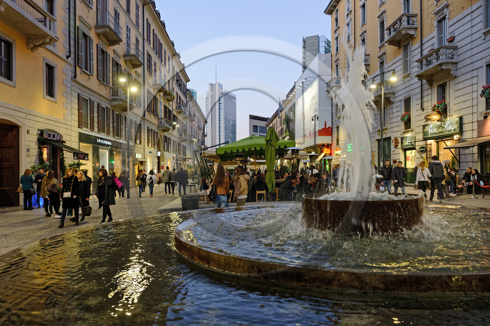 Italie, Milan