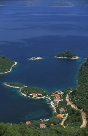 ILE DE MLJET. PROZURSKI POZAT. CROATIE