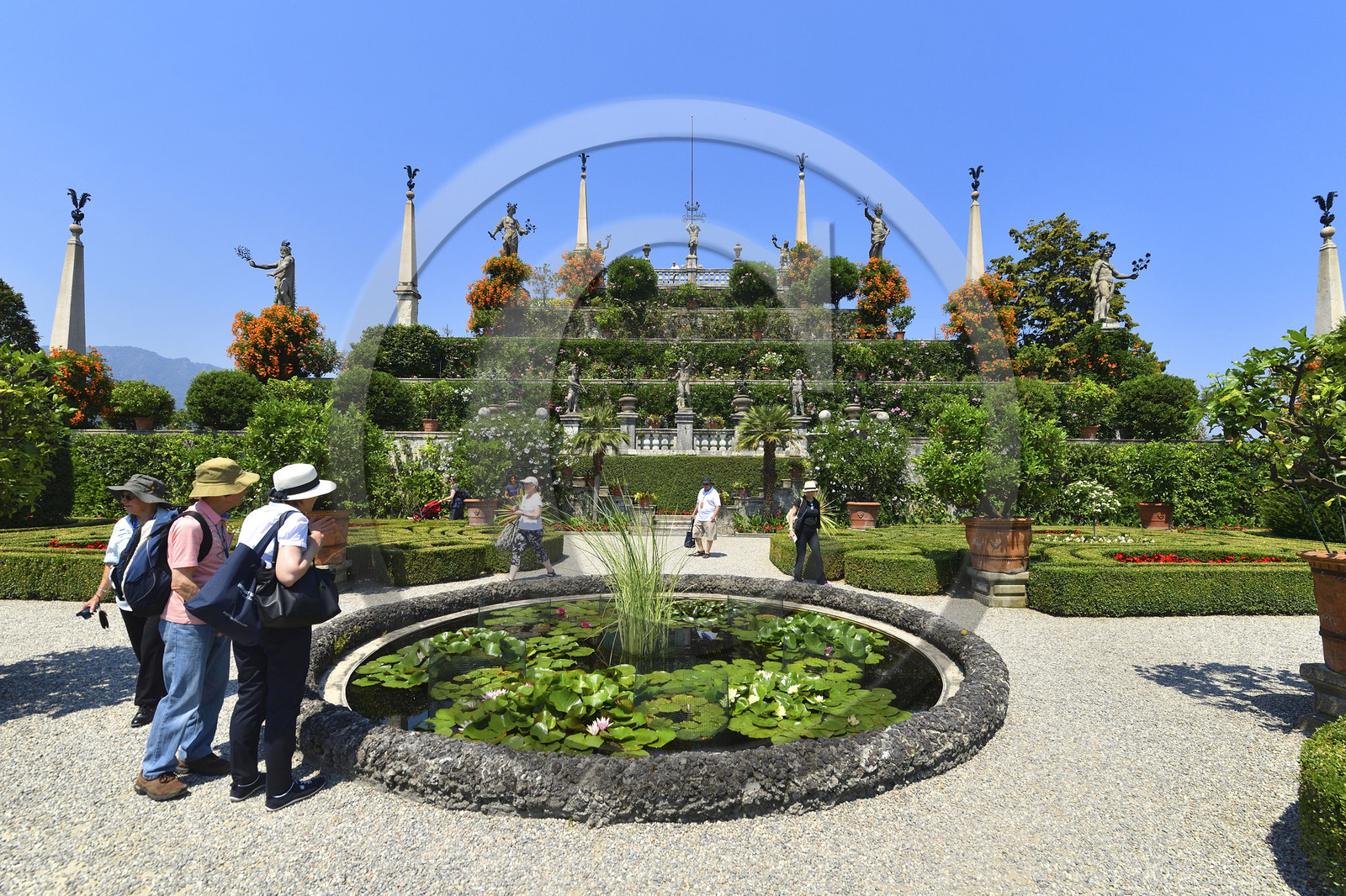 Italie piemont lac majeur lago maggiore