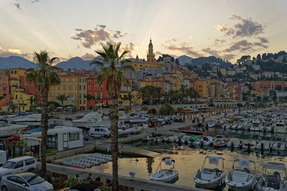 France, Menton