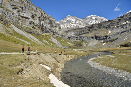 Espagne aragon province huesca torla parc