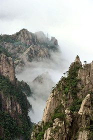 Chine, Huang Shan