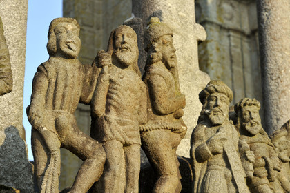 France, Saint-Thegonnec