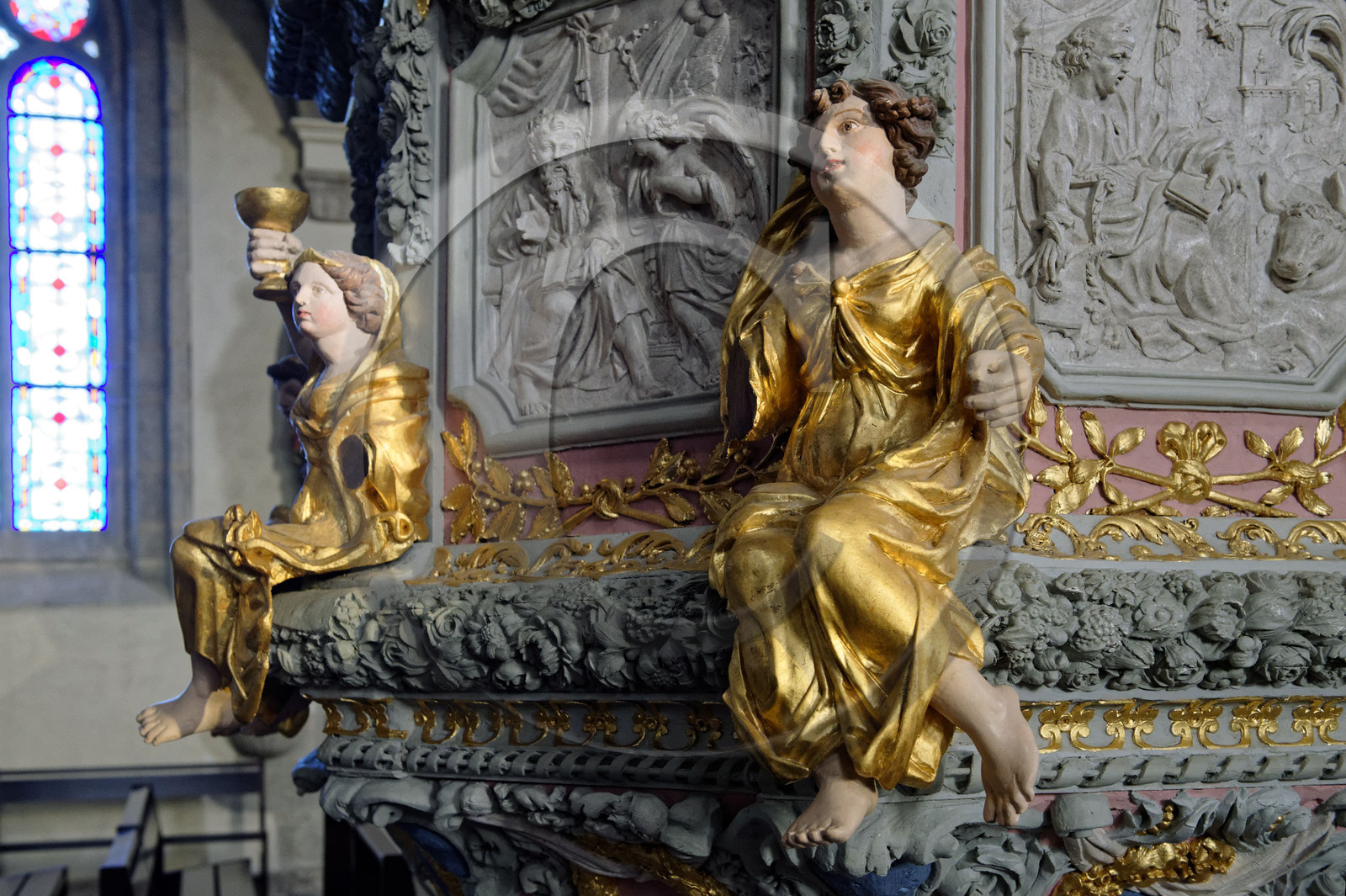 France, Saint Thegonnec