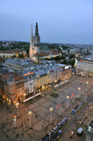 Croatie, Zagreb