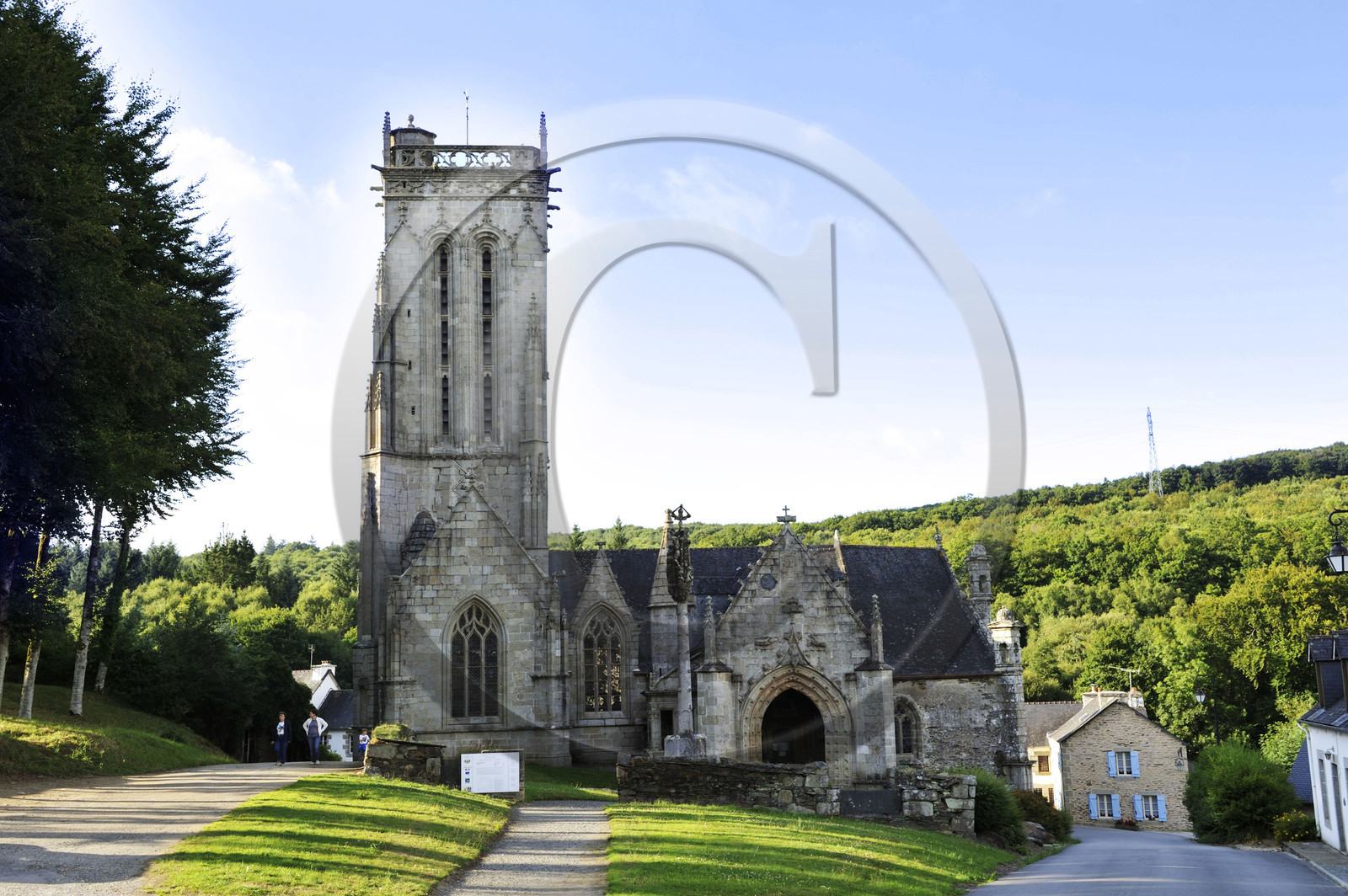 France, Saint-Herbot