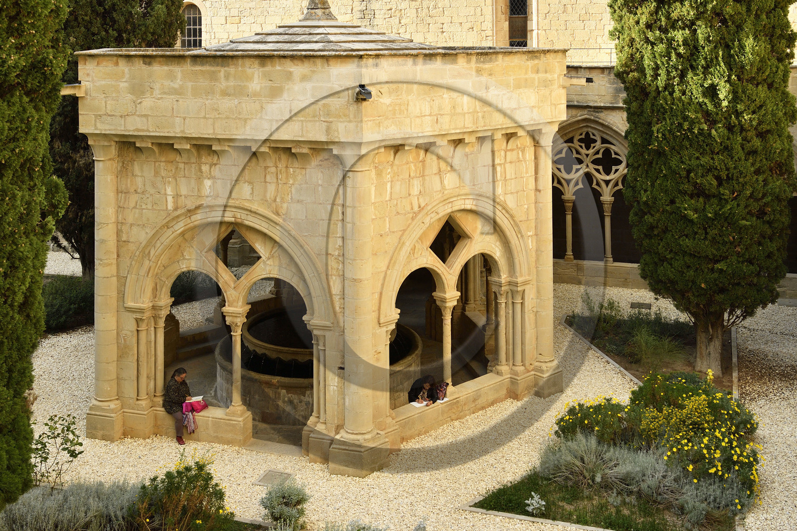 Espagne, Poblet