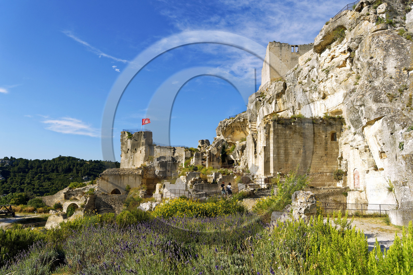 France, Baux de Provence