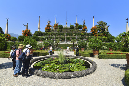 Italie piemont lac majeur lago maggiore