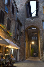 Siena, Toscana, Italia