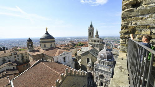 Italie, Bergamo