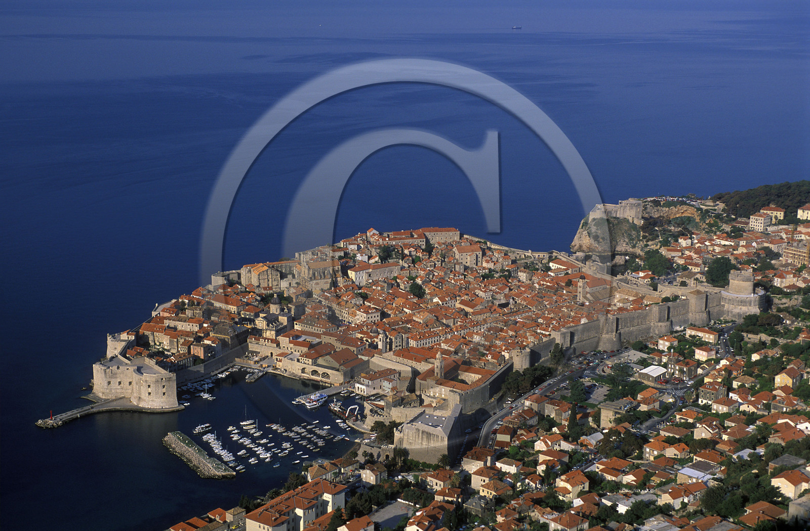 Dubrovnick. Croatie